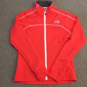 North Face full zip jacket